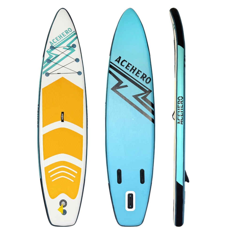 Stand Up Paddle Leash - Papan Dayung Tiup Ringan (SUP) dengan
