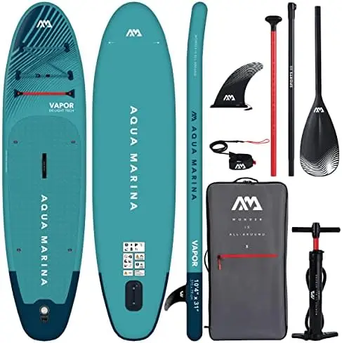 Stand Up Paddle Leash - Aqua SUP Papan Dayung Tiup dengan