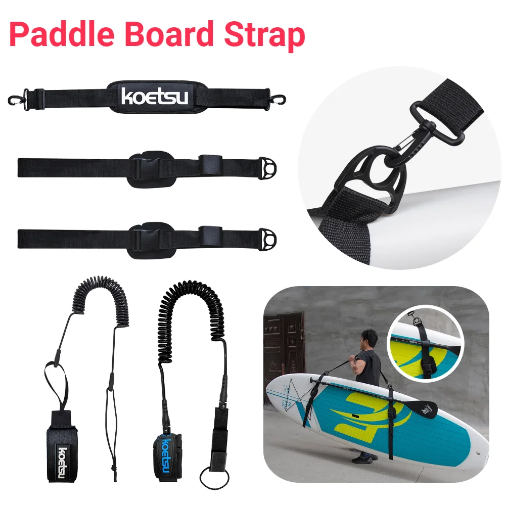 Stand Up Paddle Leash - Tali Bahu Papan Selancar yang Dapat