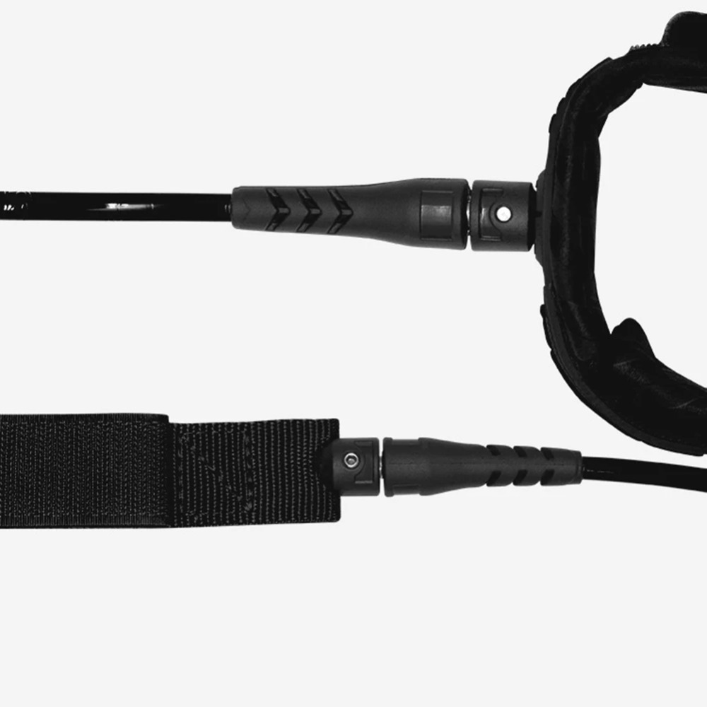 Stand Up Paddle Leash - Tali Kaki Papan Selancar Elastis TPU