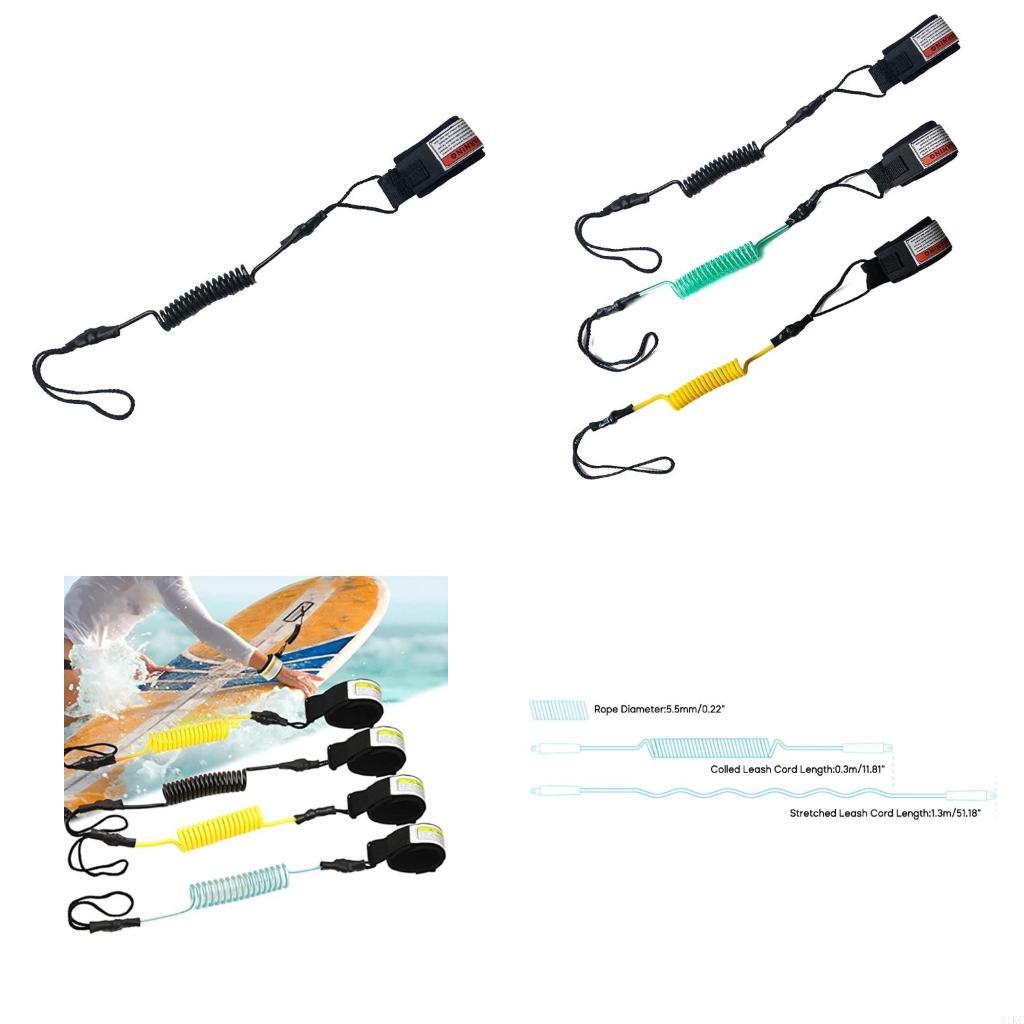 Stand Up Paddle Leash - Coils Paddle Board Leash Stand-up Paddleboard