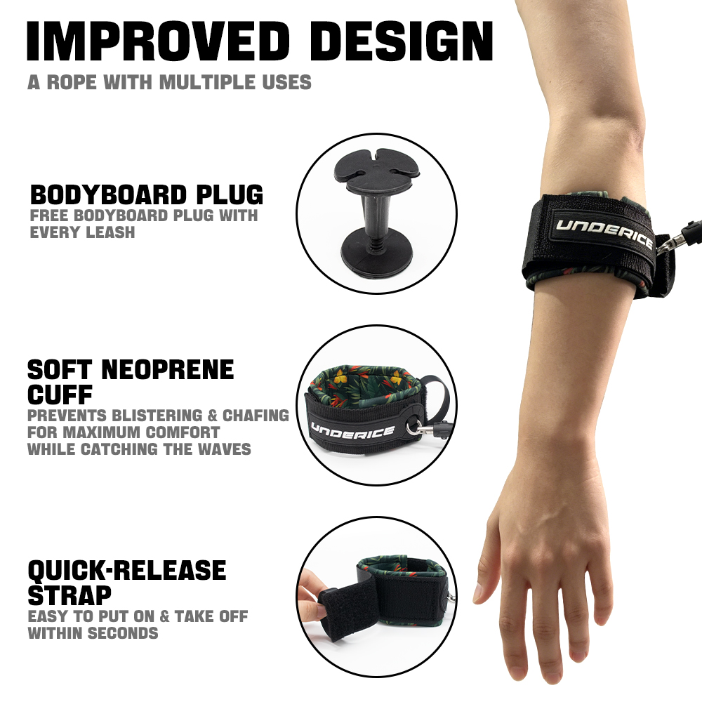 Tali Pengikat Papan Selancar T - Stand Up Paddle Leash ulasan dan harga