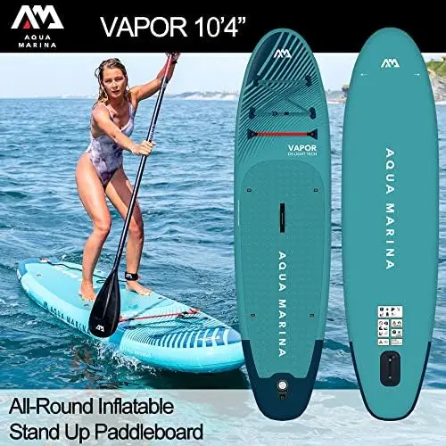 Aqua SUP Papan Dayung Tiup den - Stand Up Paddle Leash ulasan dan harga