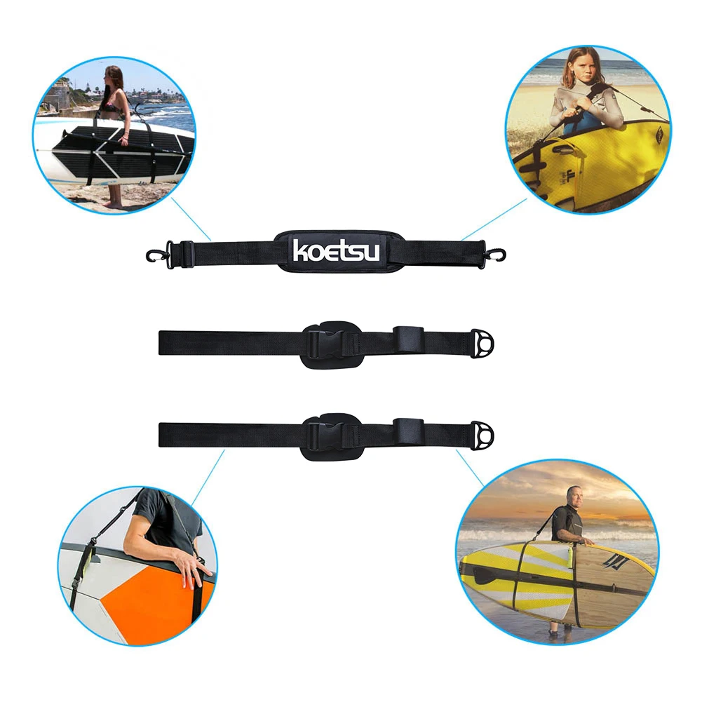 Tali Bahu Papan Selancar yang  - Stand Up Paddle Leash ulasan dan harga