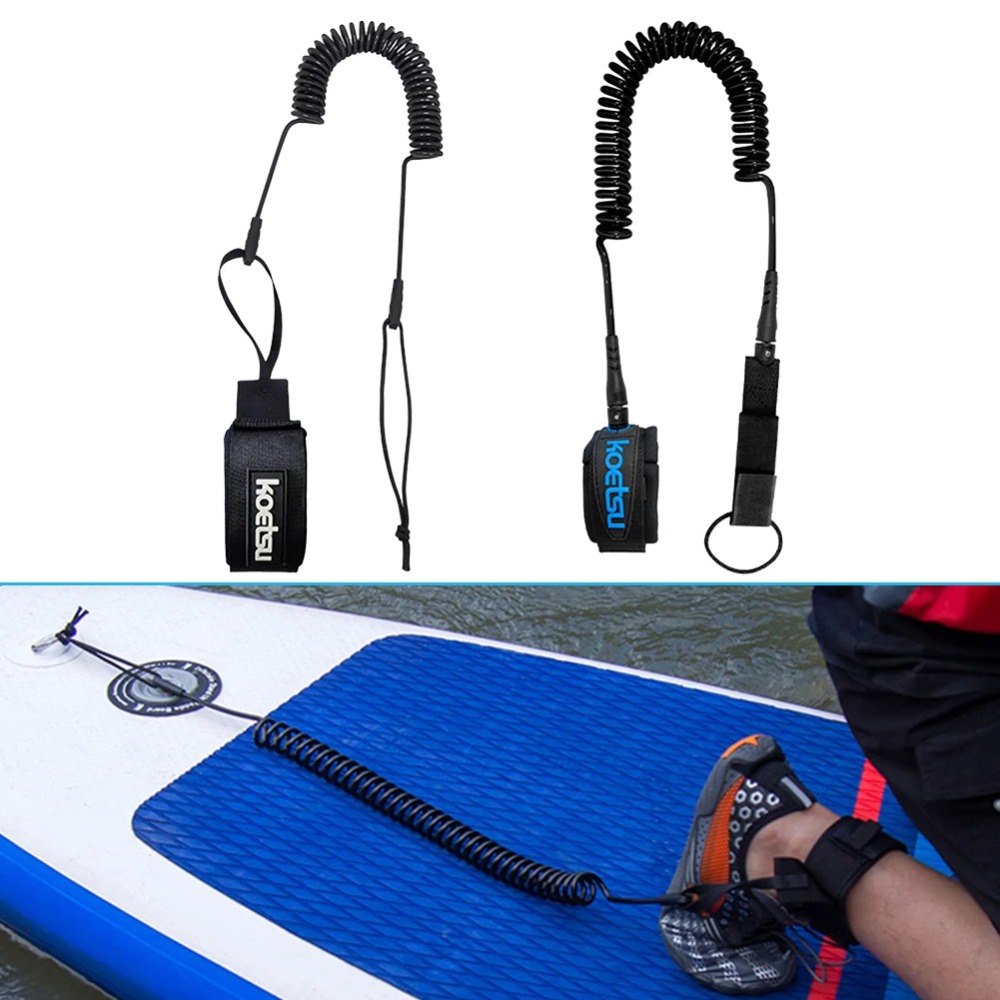 Tali Kaki Papan Selancar Elast - Stand Up Paddle Leash ulasan dan harga