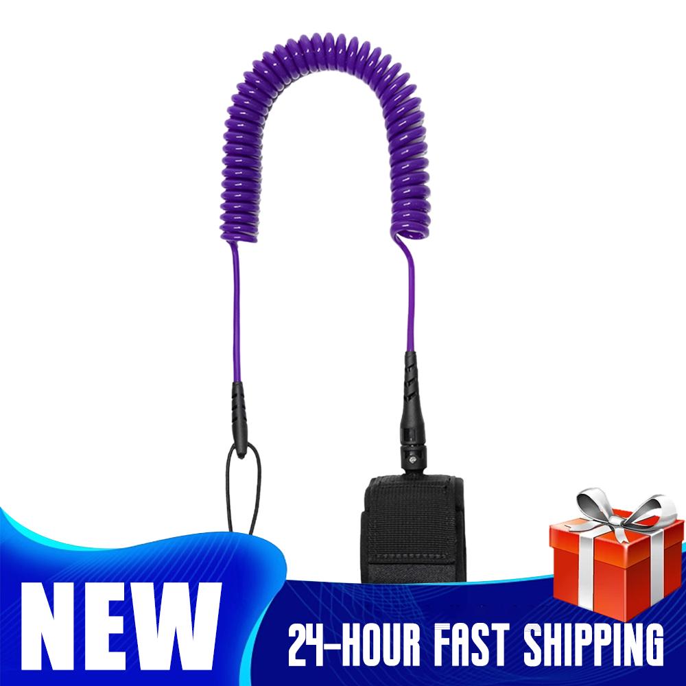 Tali Pengikat SUP Gulung untuk - Stand Up Paddle Leash ulasan dan harga