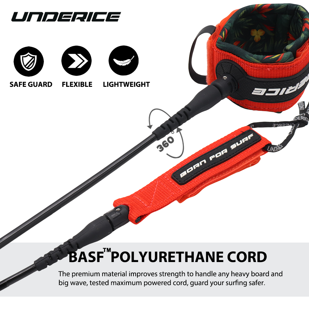 Tali Pengikat Papan Selancar U - Stand Up Paddle Leash ulasan dan harga