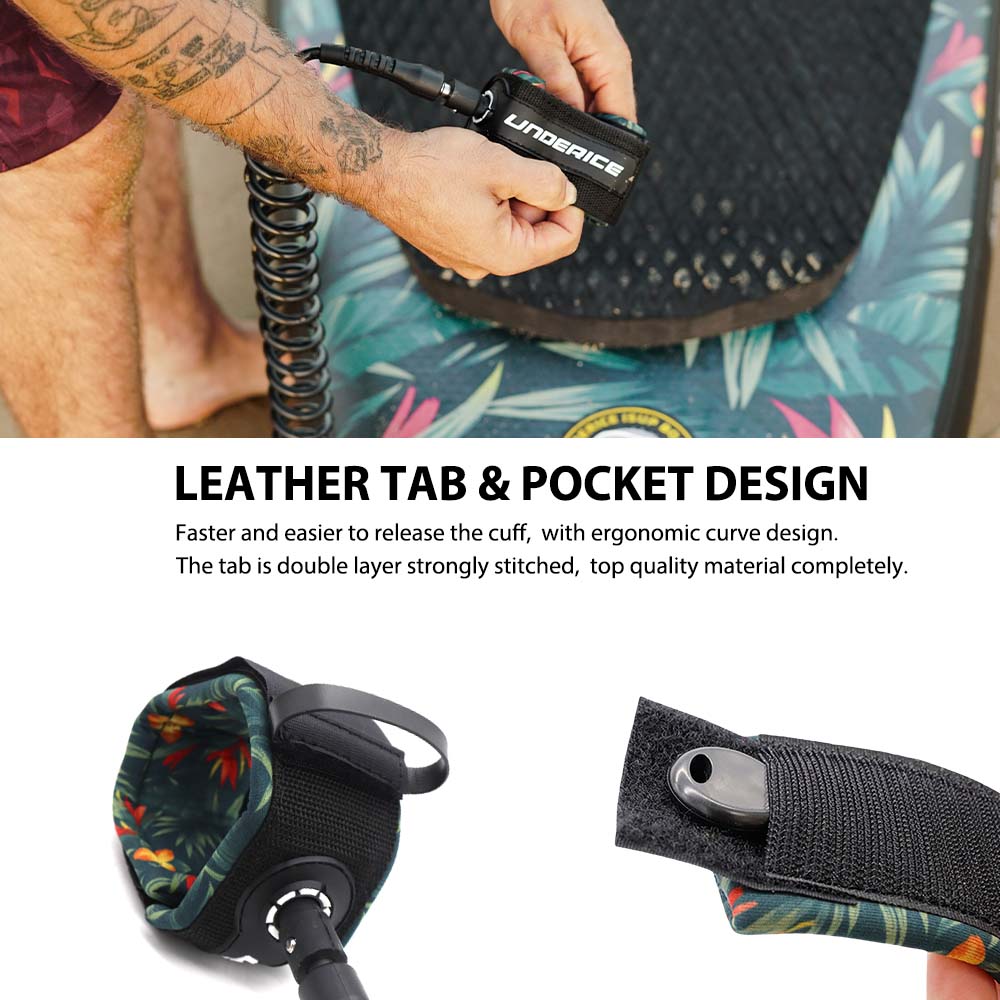 Tali Pengaman Paddle SUP 7MM10 - Stand Up Paddle Leash ulasan dan harga