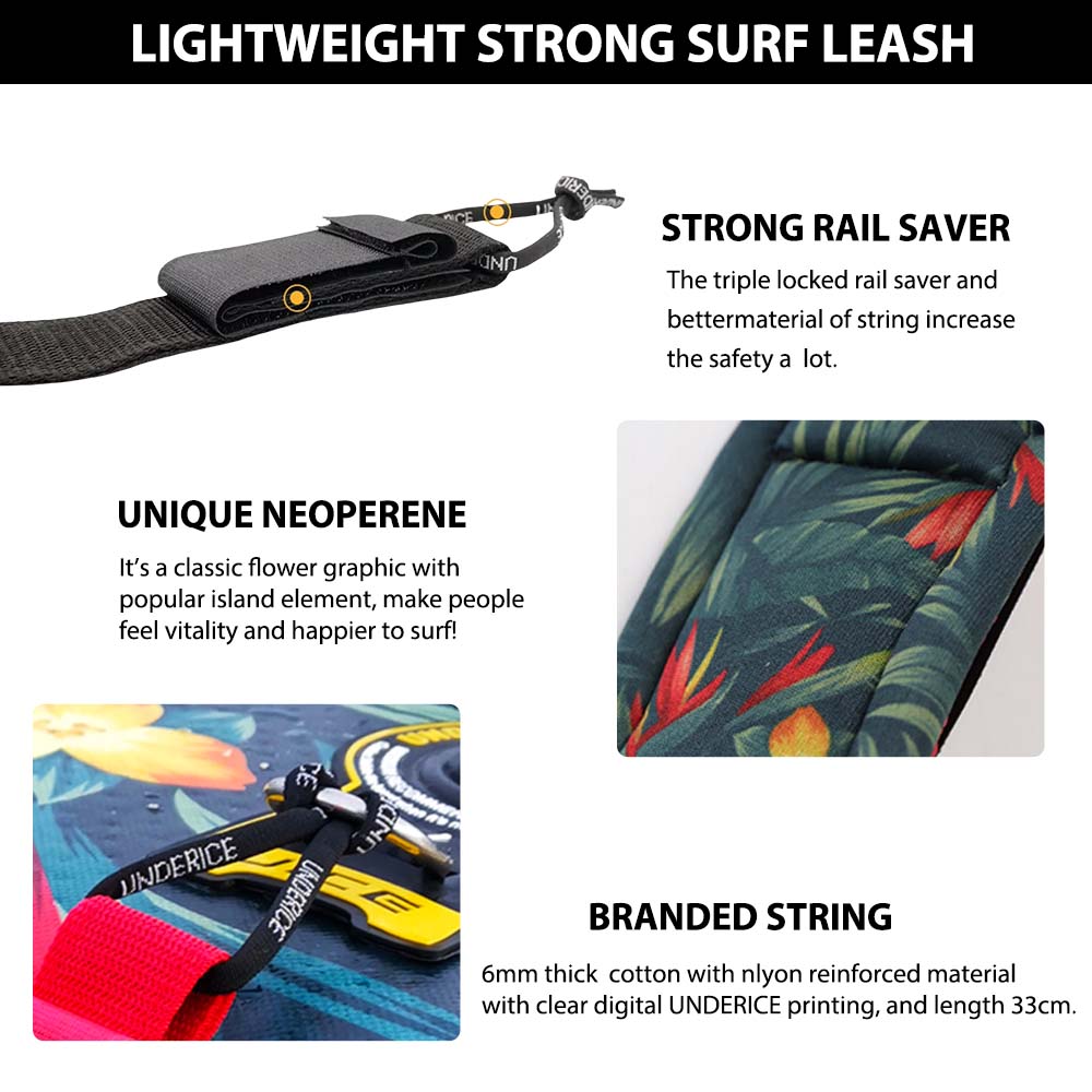 Tali Pengaman Paddle SUP 7MM10 - Stand Up Paddle Leash ulasan dan harga