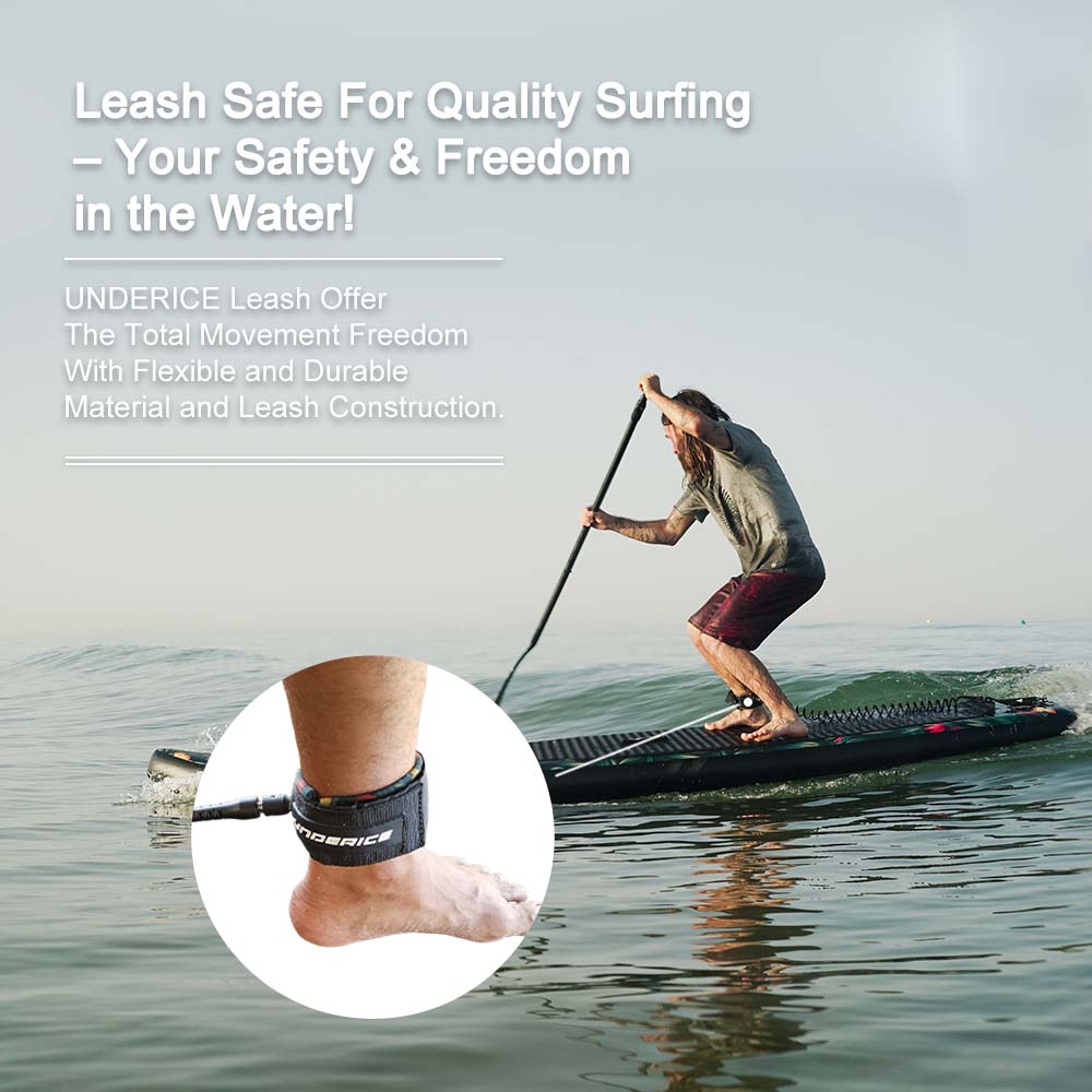 Tali Pengaman Paddle SUP 7MM10 - Stand Up Paddle Leash ulasan dan harga