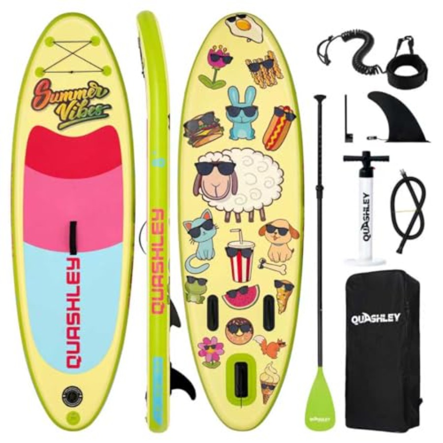Papan Dayung Tiup (Inflatable  - Stand Up Paddle Leash ulasan dan harga