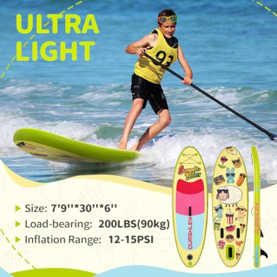 Papan Dayung Tiup (Inflatable  - Stand Up Paddle Leash ulasan dan harga