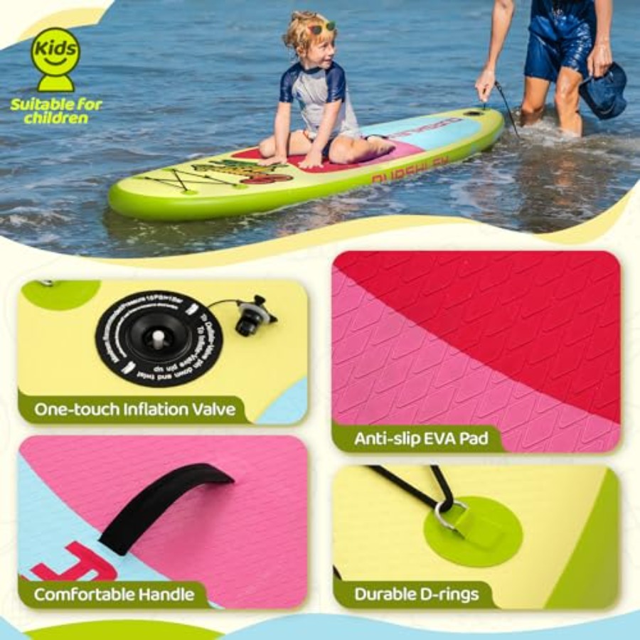 Papan Dayung Tiup (Inflatable  - Stand Up Paddle Leash ulasan dan harga