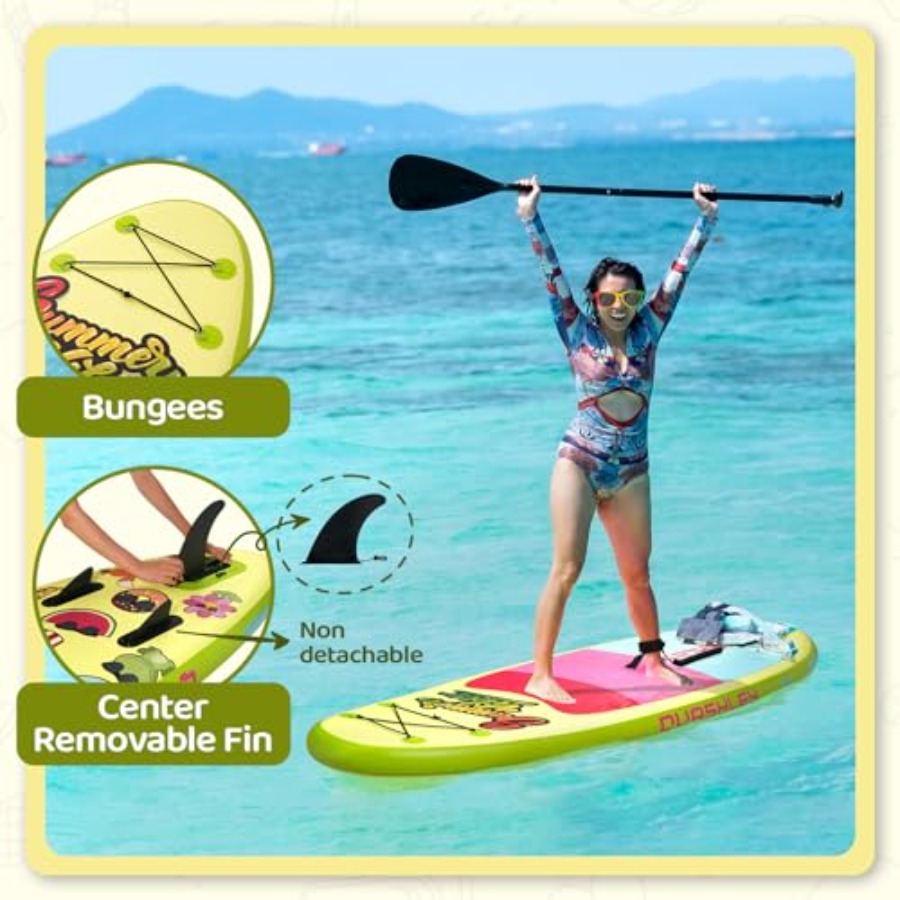 Papan Dayung Tiup (Inflatable  - Stand Up Paddle Leash ulasan dan harga