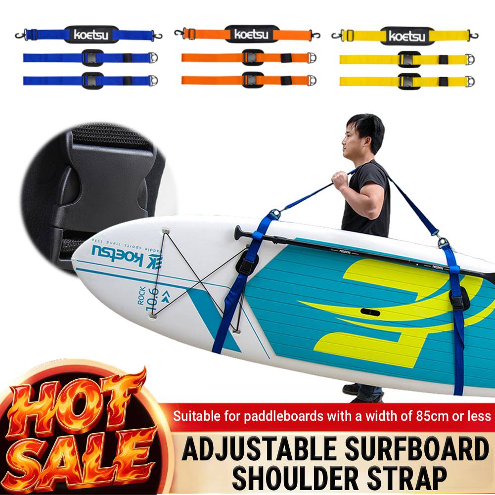 Tali Selempang Bahu Papan Sela - Stand Up Paddle Leash ulasan dan harga