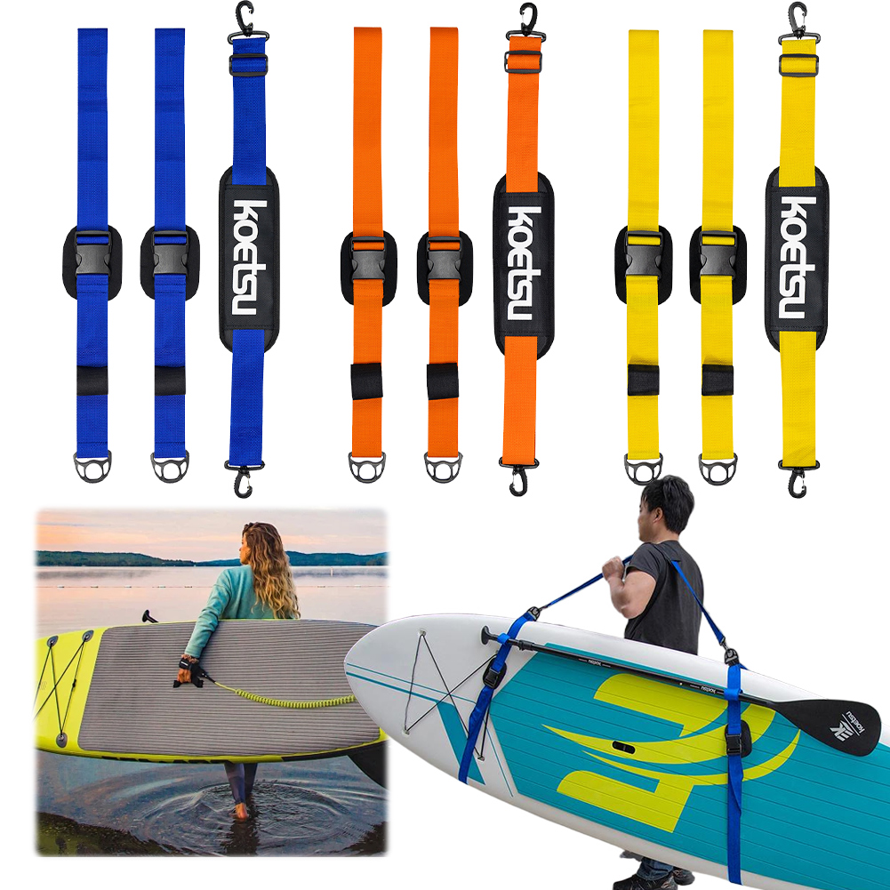 Tali Selempang Bahu Papan Sela - Stand Up Paddle Leash ulasan dan harga